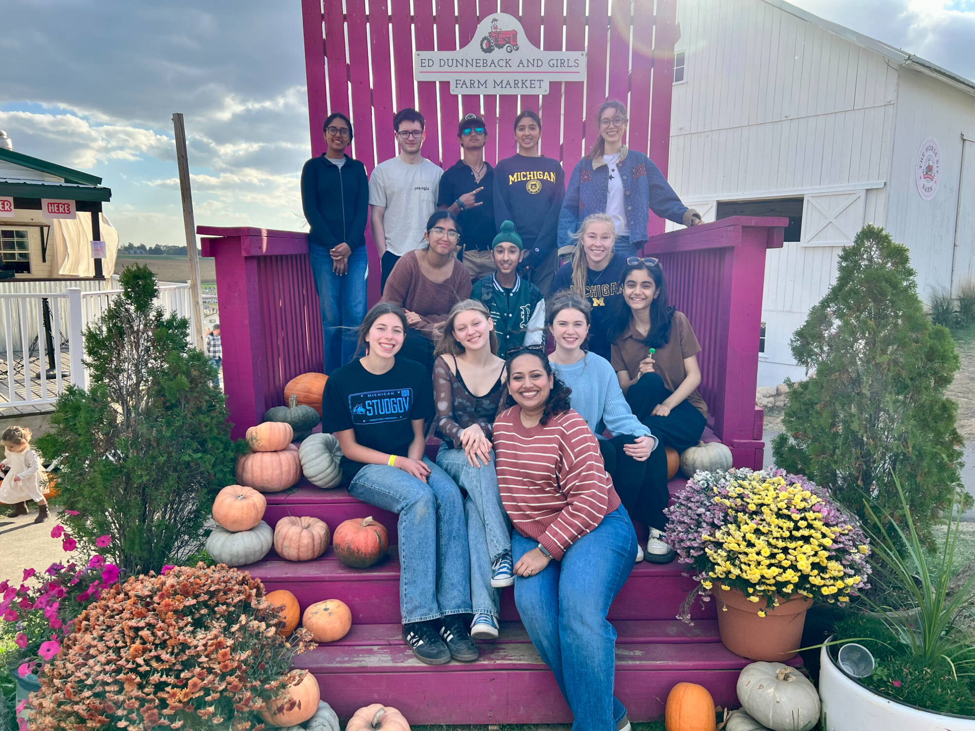Kaufman scholars group shot